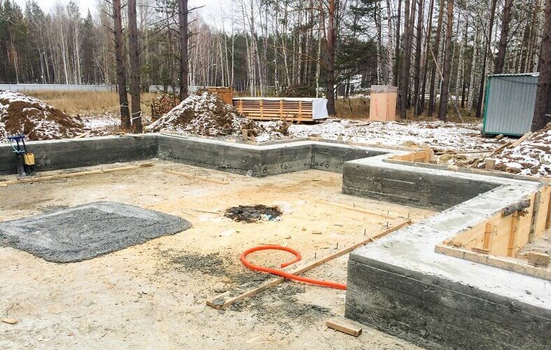 Бетонные работы в Фаниполе
