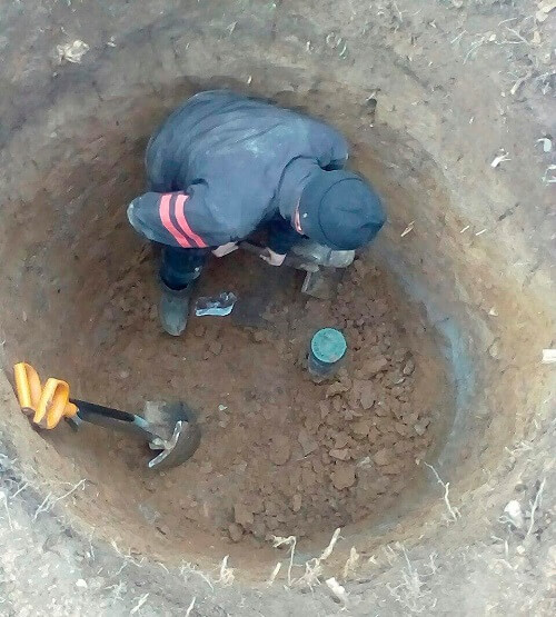 Обустройство скважины на воду в Фаниполе