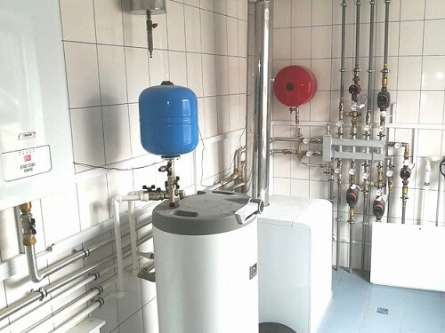 Подключение газового котла в Фаниполе