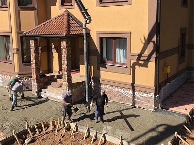 Стоимость укладки тротуарной плитки в Фаниполе