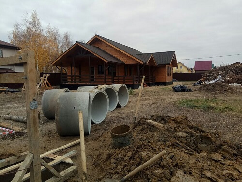 Выкопать колодец в Фаниполе