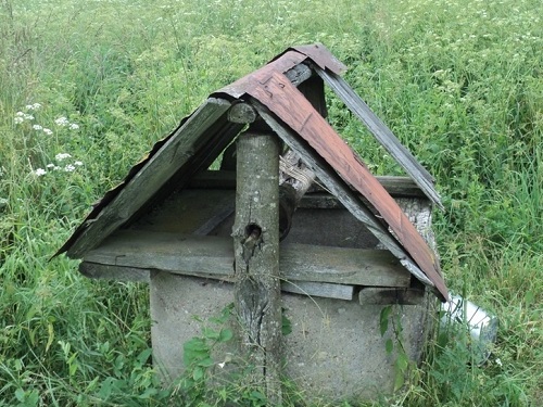 Углубление колодца в Фаниполе