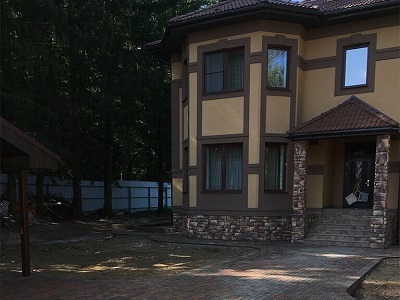 Стоимость укладки садовых дорожек в Фаниполе